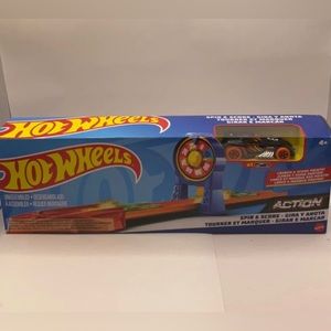 Hot Wheels Action Spin & Score Track Set